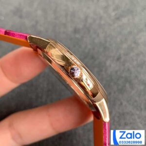 ĐỒNG HỒ VACHERON CONSTANTIN PATRIMONY ROSE GOLD NỮ DÂY DA FAKE 1:1 MKS 35MM 3 ĐỒNG HỒ VACHERON CONSTANTIN PATRIMONY ROSE GOLD NỮ DÂY DA FAKE 11 MKS 35MM (2)
