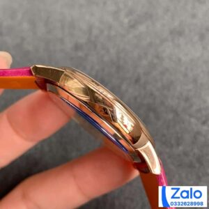 ĐỒNG HỒ VACHERON CONSTANTIN PATRIMONY ROSE GOLD NỮ DÂY DA FAKE 1:1 MKS 35MM 4 ĐỒNG HỒ VACHERON CONSTANTIN PATRIMONY ROSE GOLD NỮ DÂY DA FAKE 11 MKS 35MM (2)