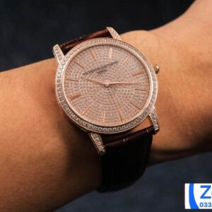ĐỒNG HỒ VACHERON CONSTANTIN PATRIMONY ROSE GOLD REP 11 ĐÍNH ĐÁ EA FACTORY 40MM 7 ĐỒNG HỒ VACHERON CONSTANTIN PATRIMONY ROSE GOLD REP 11 ĐÍNH ĐÁ EA FACTORY 40MM (2)