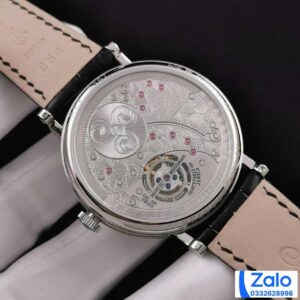 ĐỒNG HỒ BREGUET CLASSIQUE TOURBILLON 5367PT REPLICA 1:1 MẶT TRẮNG 42MM 7 ĐỒNG HỒ BREGUET CLASSIQUE TOURBILLON 5367PT REPLICA 11 MẶT TRẮNG 42MM (2)