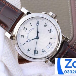 ĐỒNG HỒ BREGUET MARINE 5817 NAM MẶT TRẮNG REPLICA 11 40MM 1 ĐỒNG HỒ BREGUET MARINE 5817 NAM MẶT TRẮNG REPLICA 11 40MM (2)