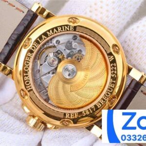 ĐỒNG HỒ BREGUET MARINE 5817 NAM MÀU VÀNG GOLD REPLICA CAO CẤP 40MM 7 ĐỒNG HỒ BREGUET MARINE 5817 NAM MÀU VÀNG GOLD REPLICA CAO CẤP 40MM (2)