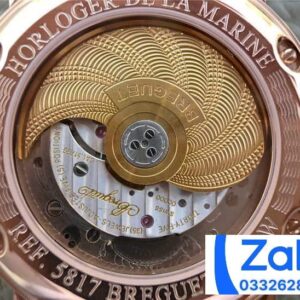ĐỒNG HỒ BREGUET MARINE 5817 REPLICA 1:1 MÀU ROSE GOLD 40MM 8 ĐỒNG HỒ BREGUET MARINE 5817 REPLICA 11 MÀU ROSE GOLD 40MM (2)