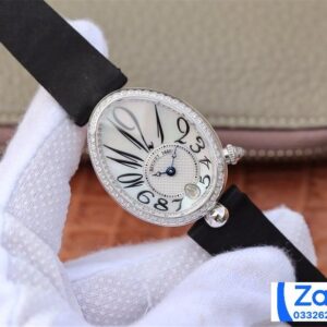 ĐỒNG HỒ BREGUET QUEEN OF NAPLES 8918BB REPLICA 11 NỮ ĐÍNH ĐÁ ZF 28.45×36.5MM 2 ĐỒNG HỒ BREGUET QUEEN OF NAPLES 8918BB REPLICA 11 NỮ ĐÍNH ĐÁ ZF 28.45×36 (2)