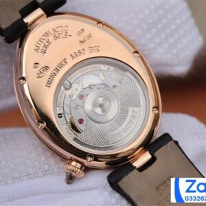 ĐỒNG HỒ BREGUET QUEEN OF NAPLES 8918BR NỮ MẶT KHẢM XÀ CỪ REP 11 ZFF 28.45×36.5MM 6 ĐỒNG HỒ BREGUET QUEEN OF NAPLES 8918BR NỮ MẶT KHẢM XÀ CỪ REP 11 ZFF 28.45×36 (2)