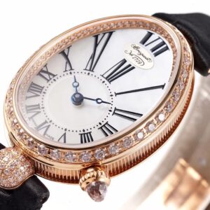 ĐỒNG HỒ BREGUET QUEEN OF NAPLES 8928BR NỮ CỌC SỐ LA MÃ REP 11 ZF 28.45×36.5MM 4 ĐỒNG HỒ BREGUET QUEEN OF NAPLES 8928BR NỮ CỌC SỐ LA MÃ REP 11 ZF 28.45×36 (2)