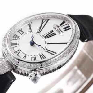 ĐỒNG HỒ BREGUET QUEEN OF NAPLES CỌC SỐ LA MÃ MÀU TRẮNG REPLICA 11 ZFF 28.45×36.5MM 3 ĐỒNG HỒ BREGUET QUEEN OF NAPLES CỌC SỐ LA MÃ MÀU TRẮNG REPLICA 11 ZFF 28.45×36 (2)
