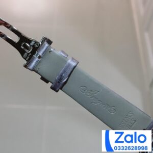 BREGUET QUEEN OF NAPLES GREY LEATHER STRAP REPLICA WATCH 28.45×36.5MM 4 ĐỒNG HỒ BREGUET QUEEN OF NAPLES NỮ DÂY DA XÁM REPLICA CAO CẤP 28.45×36 (2)