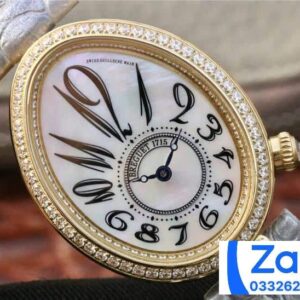 BREGUET QUEEN OF NAPLES WOMAN'S MOP DIAL REPLICA WATCH 28.45×36.5MM 2 ĐỒNG HỒ BREGUET QUEEN OF NAPLES NỮ MẶT KHẢM XÀ CỪ REPLICA CAO CẤP 28.45×36 (2)