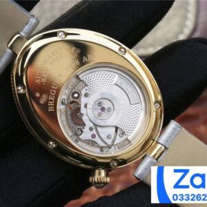 BREGUET QUEEN OF NAPLES WOMAN'S MOP DIAL REPLICA WATCH 28.45×36.5MM 6 ĐỒNG HỒ BREGUET QUEEN OF NAPLES NỮ MẶT KHẢM XÀ CỪ REPLICA CAO CẤP 28.45×36 (2)