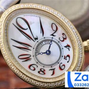 BREGUET QUEEN OF NAPLES REP WATCHES WITH STONE SWAROVSKI 28.45×36.5MM 3 ĐỒNG HỒ BREGUET QUEEN OF NAPLES REP 11 NỮ ĐÍNH ĐÁ SWAROVSKI 28.45×36 (2)