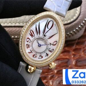 BREGUET QUEEN OF NAPLES REP WATCHES WITH STONE SWAROVSKI 28.45×36.5MM 2 ĐỒNG HỒ BREGUET QUEEN OF NAPLES REP 11 NỮ ĐÍNH ĐÁ SWAROVSKI 28.45×36 (2)