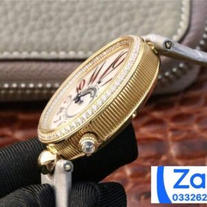 BREGUET QUEEN OF NAPLES REP WATCHES WITH STONE SWAROVSKI 28.45×36.5MM 4 ĐỒNG HỒ BREGUET QUEEN OF NAPLES REP 11 NỮ ĐÍNH ĐÁ SWAROVSKI 28.45×36 (2)