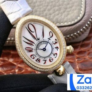 BREGUET QUEEN OF NAPLES REP WATCHES WITH STONE SWAROVSKI 28.45×36.5MM 1 ĐỒNG HỒ BREGUET QUEEN OF NAPLES REP 11 NỮ ĐÍNH ĐÁ SWAROVSKI 28.45×36 (2)