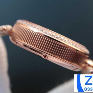 BREGUET QUEEN OF NAPLES REPLICA WATCH ROSE PLATED GOLD 28.45×36.5MM 4 ĐỒNG HỒ BREGUET QUEEN OF NAPLES REPLICA 11 THỤY SỸ NỮ DÂY DA TRẮNG 28.45×36 (2)