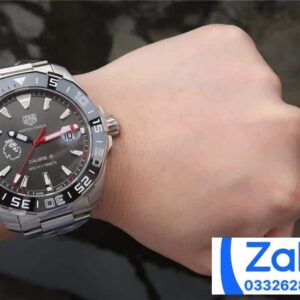 TAG HEUER AQUARACER 300M REPLICA WATCHES STEEL STRAP 43MM 8 ĐỒNG HỒ TAG HEUER AQUARACER 300M REP 11 NAM MÁY CƠ AUTOMATIC 43MM (2)