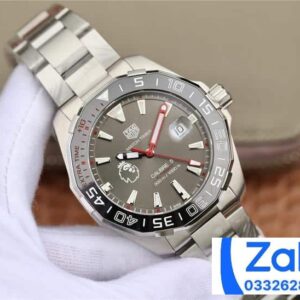 TAG HEUER AQUARACER 300M REPLICA WATCHES STEEL STRAP 43MM 1 ĐỒNG HỒ TAG HEUER AQUARACER 300M REP 11 NAM MÁY CƠ AUTOMATIC 43MM (2)