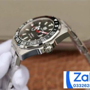 TAG HEUER AQUARACER 300M REPLICA WATCHES STEEL STRAP 43MM 4 ĐỒNG HỒ TAG HEUER AQUARACER 300M REP 11 NAM MÁY CƠ AUTOMATIC 43MM (2)