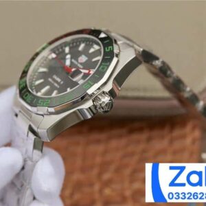 TAG HEUER AQUARACER 300M REPLICA WATCH GREY DIAL AUTOMATIC 43MM 4 ĐỒNG HỒ TAG HEUER AQUARACER 300M REPLICA 11 NAM DÂY KIM LOẠI 43MM (2)