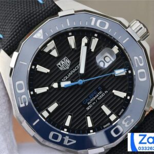 TAG HEUER AQUARACER 300M WAY211B REPLICA WATCH BLUE BEZEL 41MM 3 ĐỒNG HỒ TAG HEUER AQUARACER 300M WAY211B REPLICA 11 NAM CỌC SỐ DA QUANG 41MM (2)