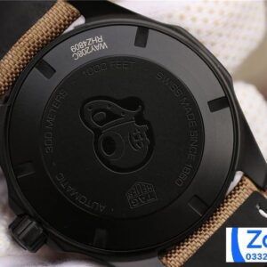 TAG HEUER AQUARACER WAY208C SUPER FAKE WATCH BLACK DIAL 43MM 7 ĐỒNG HỒ TAG HEUER AQUARACER WAY208C REPLICA 11 NAM MÁY CƠ AUTOMATIC 43MM (2)