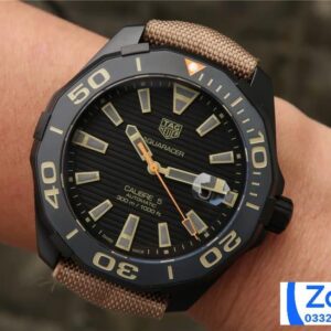 TAG HEUER AQUARACER WAY208C SUPER FAKE WATCH BLACK DIAL 43MM 8 ĐỒNG HỒ TAG HEUER AQUARACER WAY208C REPLICA 11 NAM MÁY CƠ AUTOMATIC 43MM (2)