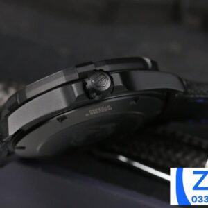 TAG HEUER AQUARACER WBD218C BEST COPIES FABRIC STRAP 41MM 3 ĐỒNG HỒ TAG HEUER AQUARACER WBD218C REPLICA 11 NAM KIM XANH 41MM (2)