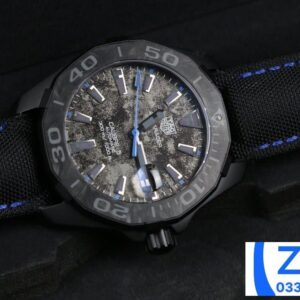 TAG HEUER AQUARACER WBD218C BEST COPIES FABRIC STRAP 41MM 2 ĐỒNG HỒ TAG HEUER AQUARACER WBD218C REPLICA 11 NAM KIM XANH 41MM (2)