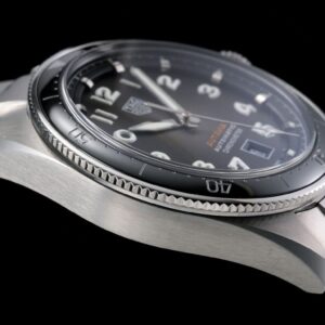 TAG HEUER AUTAVIA WBE5114 REPLICA WATCH GREY DIAL 40.3MM 5 ĐỒNG HỒ TAG HEUER AUTAVIA WBE5114 REPLICA 11 NAM CỌC SỐ HỌC TRÒ 40 (2)