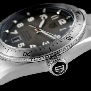 TAG HEUER AUTAVIA WBE5115 STEEL STRAP SUPER FAKE 11 WATCH 40.3MM 5 ĐỒNG HỒ TAG HEUER AUTAVIA WBE5115 REPLICA 11 DÂY KIM LOẠI 40 (2)