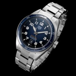 TAG HEUER AUTAVIA WBE5116 REP BLUE DIAL WATCHES 40.3MM 1 ĐỒNG HỒ TAG HEUER AUTAVIA WBE5116 REP 11 THỤY SỸ NAM MẶT XANH 40 (2)