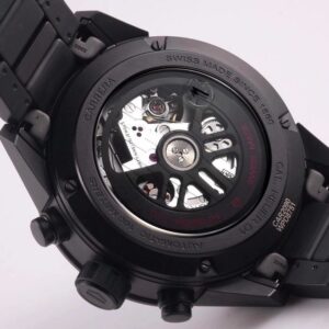 TAG HEUER CARRERA CAR2090 REPLICA WATCH FULL CERAMIC BLACK 43MM 7 ĐỒNG HỒ TAG HEUER CARRERA CAR2090 REPLICA 11 VỎ GỐM CERAMIC 43MM (2)