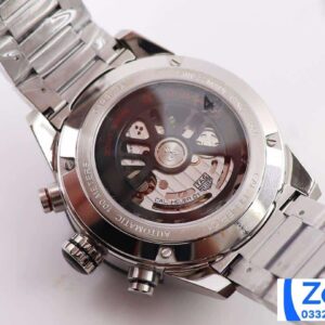 TAG HEUER CARRERA CHORONOGRAPH CAR201Z BEST COPIES BLACK DIAL 43MM 7 ĐỒNG HỒ TAG HEUER CARRERA CHORONOGRAPH CAR201Z REP 11 DÂY KIM LOẠI 43MM (2)