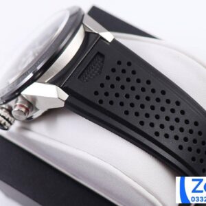 TAG HEUER CARRERA CHORONOGRAPH CAR201Z REP WATCH LUMINOUS NUMBER 43MM 5 ĐỒNG HỒ TAG HEUER CARRERA CHORONOGRAPH CAR201Z REP 11 NAM DÂY CAO SU 43MM (2)