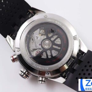 TAG HEUER CARRERA CHORONOGRAPH CAR201Z REP WATCH LUMINOUS NUMBER 43MM 7 ĐỒNG HỒ TAG HEUER CARRERA CHORONOGRAPH CAR201Z REP 11 NAM DÂY CAO SU 43MM (2)