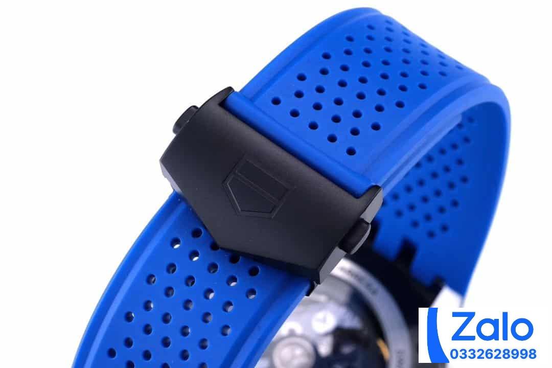 ĐỒNG HỒ TAG HEUER CARRERA CHORONOGRAPH CAR2A1T REPLICA 11 NAM DÂY CAO SU 45MM (6) ĐỒNG HỒ TAG HEUER CARRERA CHORONOGRAPH CAR2A1T REPLICA 11 NAM DÂY CAO SU 45MM (2)