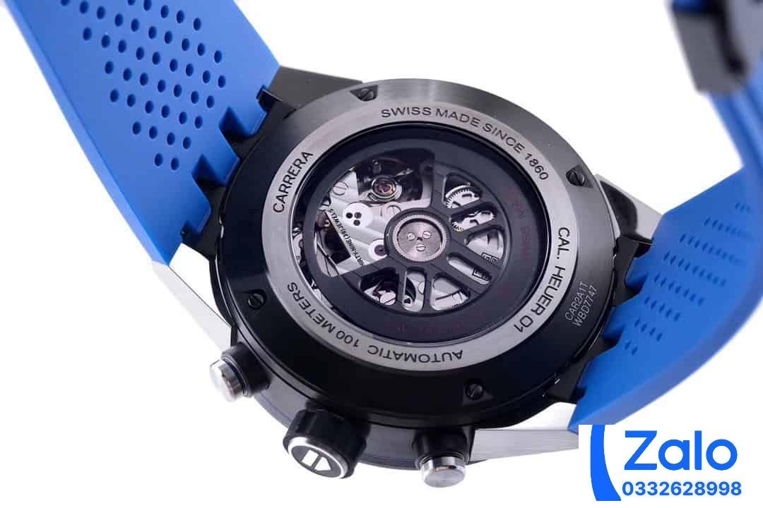 ĐỒNG HỒ TAG HEUER CARRERA CHORONOGRAPH CAR2A1T REPLICA 11 NAM DÂY CAO SU 45MM (7) ĐỒNG HỒ TAG HEUER CARRERA CHORONOGRAPH CAR2A1T REPLICA 11 NAM DÂY CAO SU 45MM (2)
