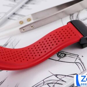 TAG HEUER CARRERA CHORONOGRAPH CAR2A1Z FAKE WATCH RED RUBBER STRAP 45MM 7 ĐỒNG HỒ TAG HEUER CARRERA CHORONOGRAPH CAR2A1Z REPLICA CAO CẤP 45MM (2)