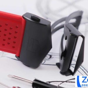 TAG HEUER CARRERA CHORONOGRAPH CAR2A1Z FAKE WATCH RED RUBBER STRAP 45MM 6 ĐỒNG HỒ TAG HEUER CARRERA CHORONOGRAPH CAR2A1Z REPLICA CAO CẤP 45MM (2)