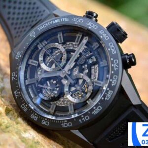 TAG HEUER CARRERA CHORONOGRAPH CBG2090 REPLICA WATCH CERAMIC 43MM 2 ĐỒNG HỒ TAG HEUER CARRERA CHORONOGRAPH CBG2090 REPLICA CAO CẤP 43MM (2)