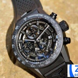 TAG HEUER CARRERA CHORONOGRAPH CBG2090 REPLICA WATCH CERAMIC 43MM 1 ĐỒNG HỒ TAG HEUER CARRERA CHORONOGRAPH CBG2090 REPLICA CAO CẤP 43MM (2)