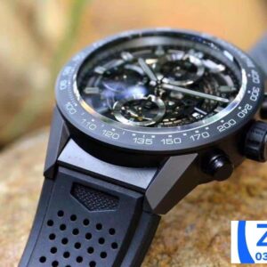 TAG HEUER CARRERA CHORONOGRAPH CBG2090 REPLICA WATCH CERAMIC 43MM 4 ĐỒNG HỒ TAG HEUER CARRERA CHORONOGRAPH CBG2090 REPLICA CAO CẤP 43MM (2)