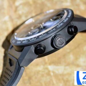 TAG HEUER CARRERA CHORONOGRAPH CBG2090 REPLICA WATCH CERAMIC 43MM 5 ĐỒNG HỒ TAG HEUER CARRERA CHORONOGRAPH CBG2090 REPLICA CAO CẤP 43MM (2)