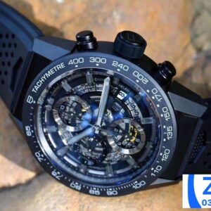 TAG HEUER CARRERA CHORONOGRAPH CBG2090 REPLICA WATCH CERAMIC 43MM 3 ĐỒNG HỒ TAG HEUER CARRERA CHORONOGRAPH CBG2090 REPLICA CAO CẤP 43MM (2)