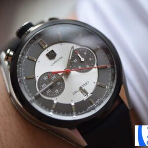 TAG HEUER CARRERA JACK CHORONOGRAPH CAR2C11 REPLICA WATCH 45MM 8 ĐỒNG HỒ TAG HEUER CARRERA JACK CHORONOGRAPH CAR2C11 REPLICA CAO CẤP 45MM (2)