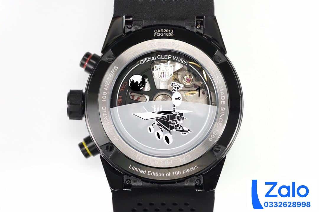 ĐỒNG HỒ TAG HEUER CARRERA LUNAR SURFACE CHRONOGRAPH CAR201J REP 11 43MM (1) ĐỒNG HỒ TAG HEUER CARRERA LUNAR SURFACE CHRONOGRAPH CAR201J REP 11 43MM (2)