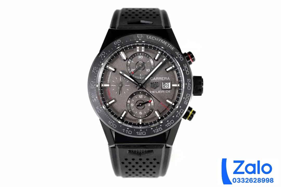 ĐỒNG HỒ TAG HEUER CARRERA LUNAR SURFACE CHRONOGRAPH CAR201J REP 11 43MM (4) ĐỒNG HỒ TAG HEUER CARRERA LUNAR SURFACE CHRONOGRAPH CAR201J REP 11 43MM (2)