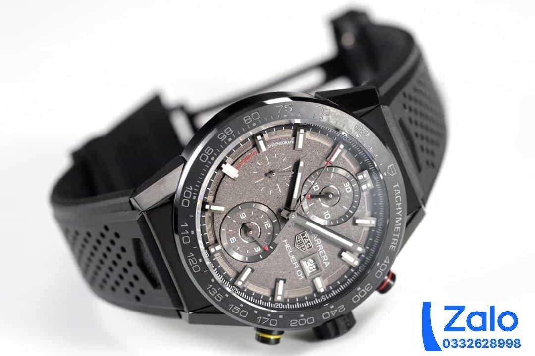 ĐỒNG HỒ TAG HEUER CARRERA LUNAR SURFACE CHRONOGRAPH CAR201J REP 11 43MM (5) ĐỒNG HỒ TAG HEUER CARRERA LUNAR SURFACE CHRONOGRAPH CAR201J REP 11 43MM (2)