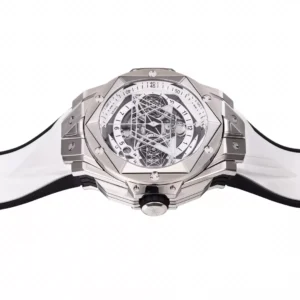 ĐỒNG HỒ HUBLOT BIG BANG NAM ONE CLICK REPLICA CAO CẤP MÀU TRẮNG 45MM 3 ĐỒNG HỒ HUBLOT BIG BANG NAM ONE CLICK REPLICA CAO CẤP MÀU TRẮNG 45MM (1)