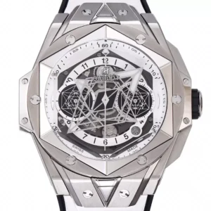 ĐỒNG HỒ HUBLOT BIG BANG NAM ONE CLICK REPLICA CAO CẤP MÀU TRẮNG 45MM 4 ĐỒNG HỒ HUBLOT BIG BANG NAM ONE CLICK REPLICA CAO CẤP MÀU TRẮNG 45MM (1)